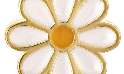 Fzn Kids' Floral Lever Back Earrings In Yellow