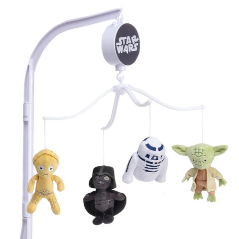 Star Wars Classic Musical Baby Crib Mobile Soother Toy