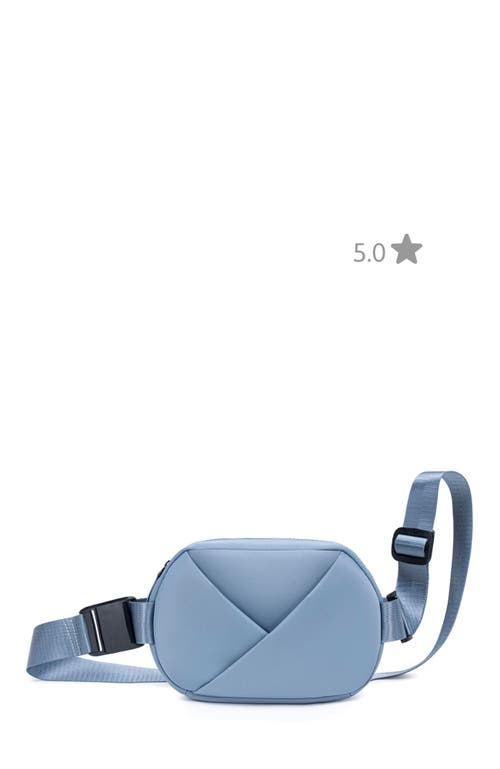Lux and Nyx Origami Sling Bag and Belt Bag For Women in Cashmere Blue at Nordstrom