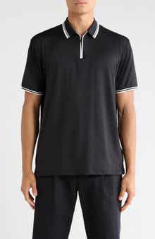 Performance Zip Polo