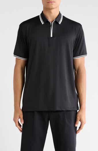 Performance Zip Polo