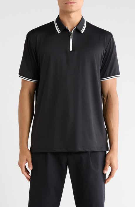 Performance Zip Polo
