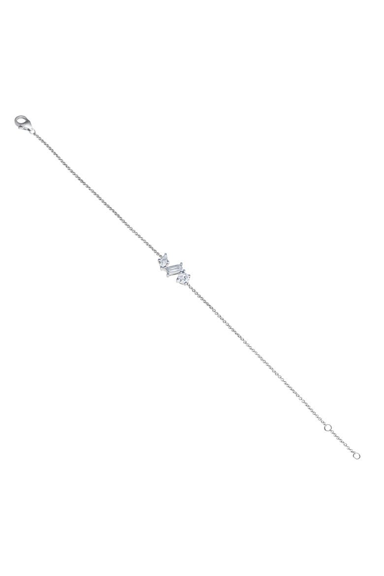 Whisper 14K Gold Lab Grown Diamond Bracelet - 0.75 Ct, Alternate, color, 14K White Gold