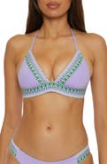 Becca Fiesta Halter Bikini Top