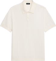 Theory Tactile Cotton Polo