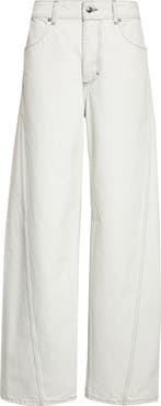 Eckhaus Latta Bend Twisted Seam Jeans