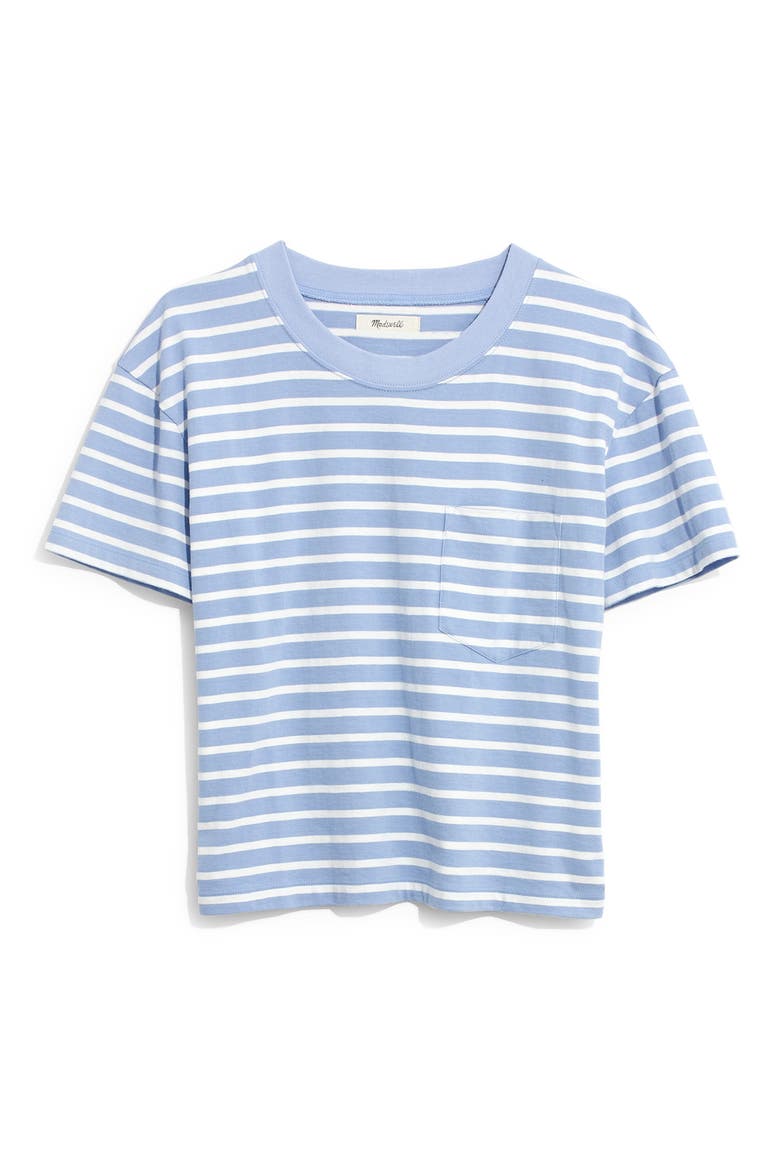 Baker Stripe Easy Crop Tee, Alternate, color, RAINWASHED PERI SOCOTRA STRIPE