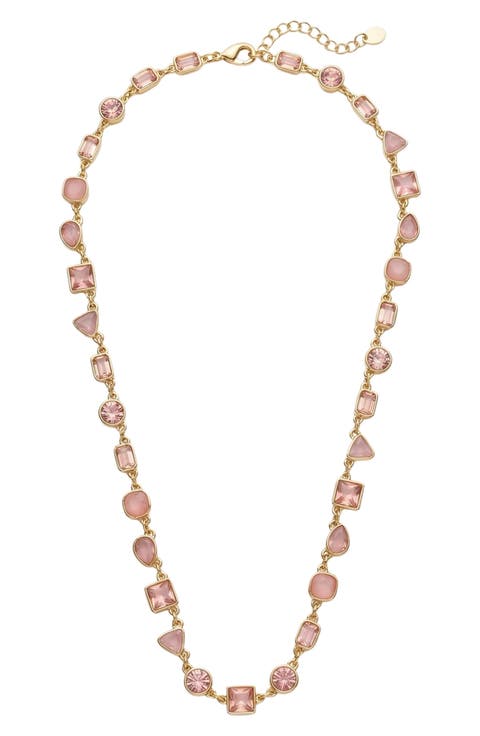 Hayden Crystal Necklace