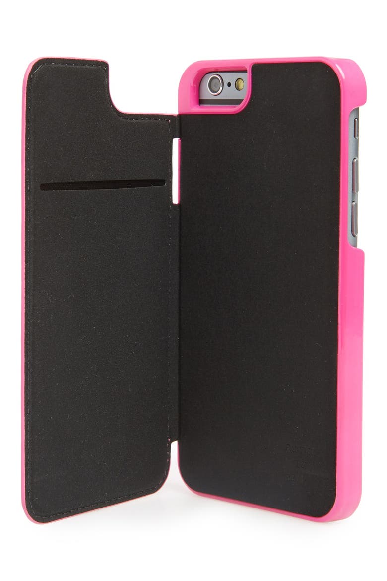 'cedar street' iPhone 6 & 6s case, Alternate, color, VIVID SNAPDRAGON