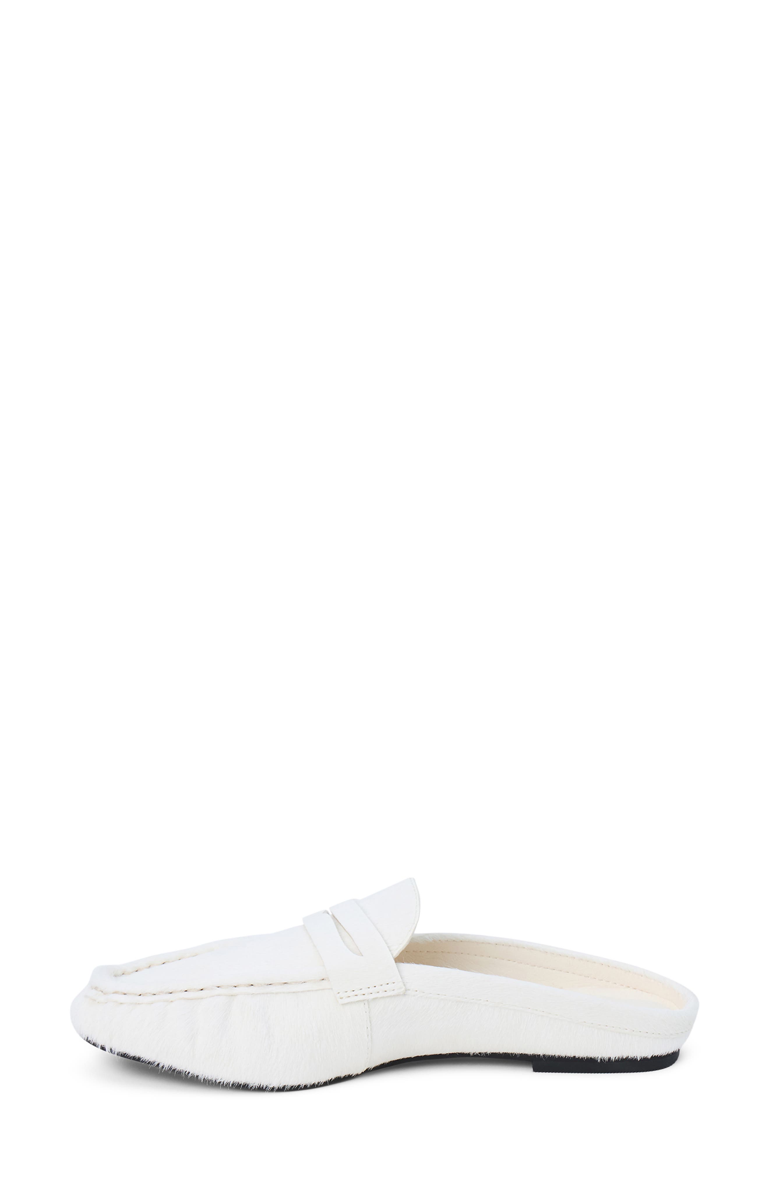 Porta Penny Loafer Mule, Alternate, color, WHITE