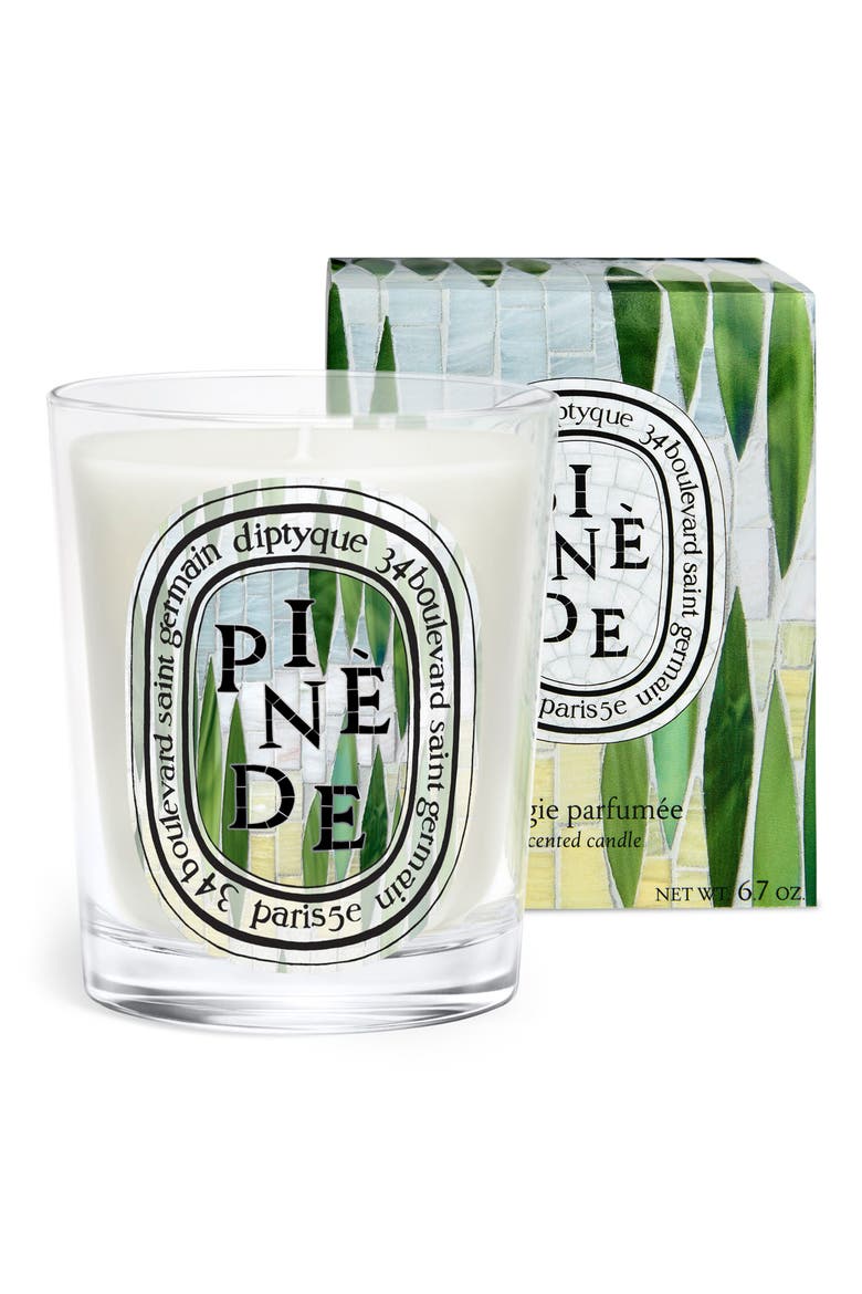 Pinède (Pine Grove) Classic Candle, Main, color, NO COLOR