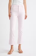 Tractr Raw Hem Flare Leg Jeans