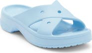 CROCS Cross Strap Slide Sandal