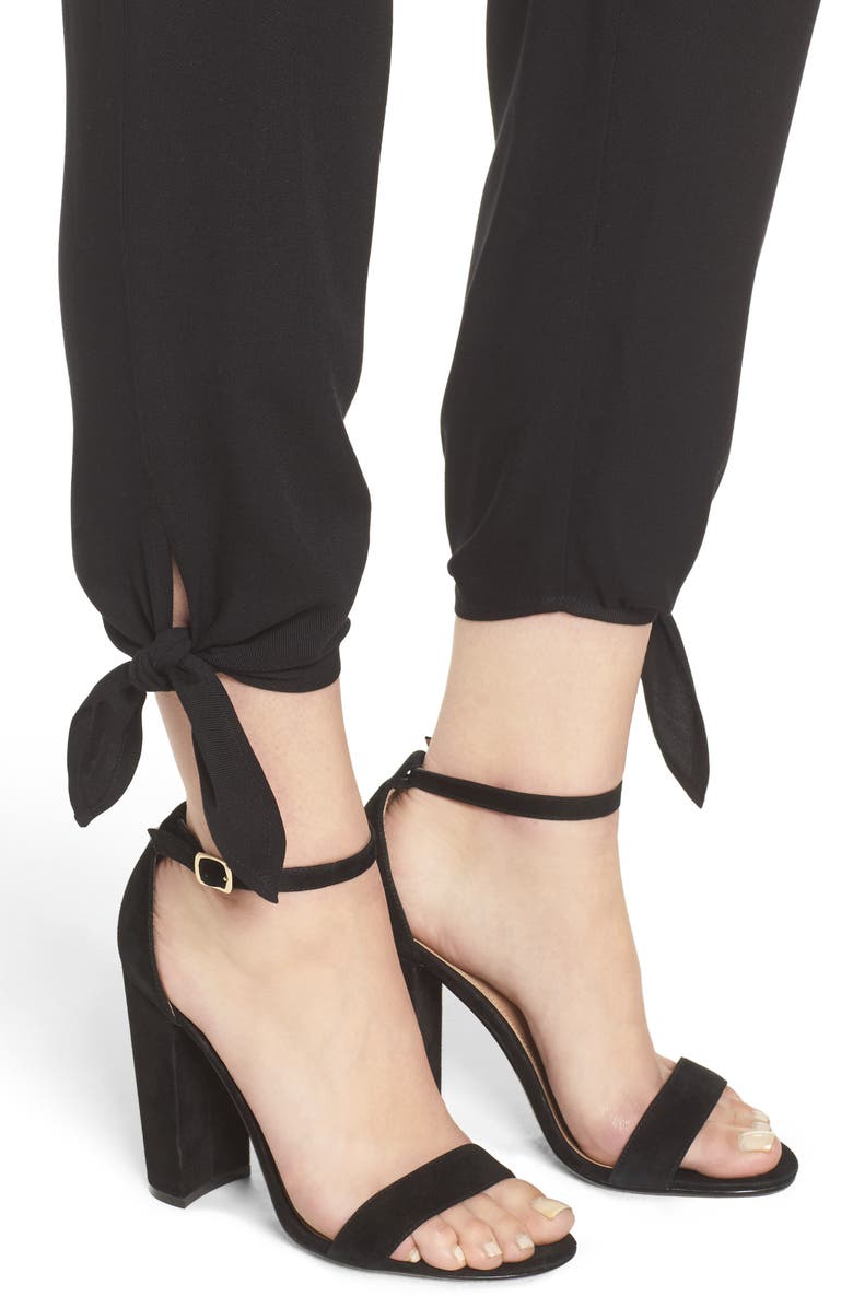 Socialite Ankle Tie Pants, Alternate, color, 