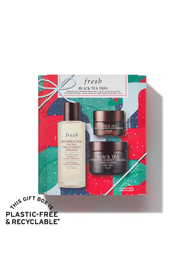 Black Tea Moisturizers & Essence Gift Set USD $161 Value, Alternate, color, NO COLOR