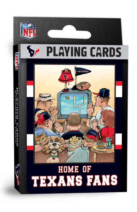 Houston Texans Fan Deck Playing Cards