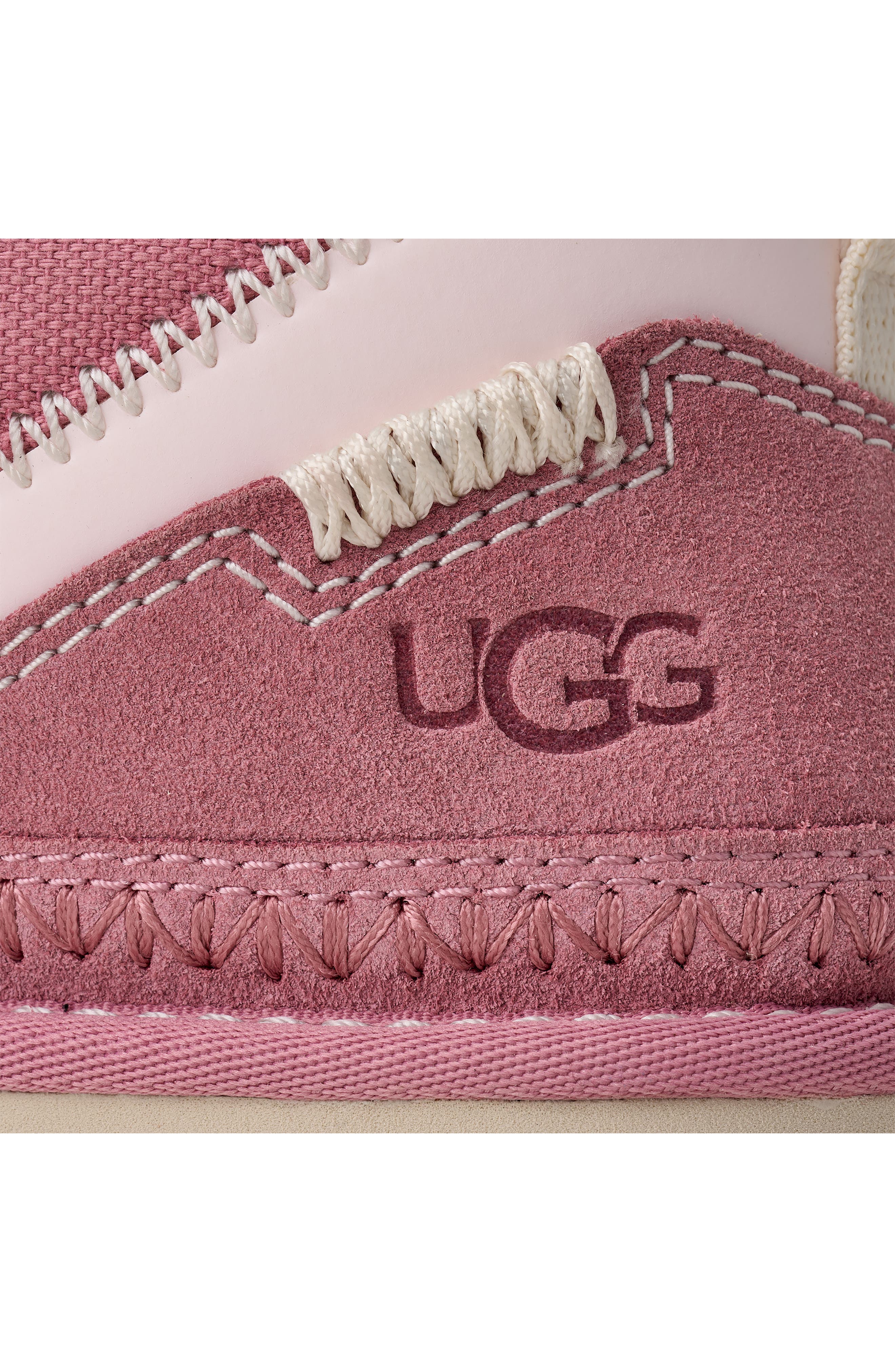 UGG<sup>®</sup> Lowmel Meadow Sneaker, Alternate, color, Horizon Pink