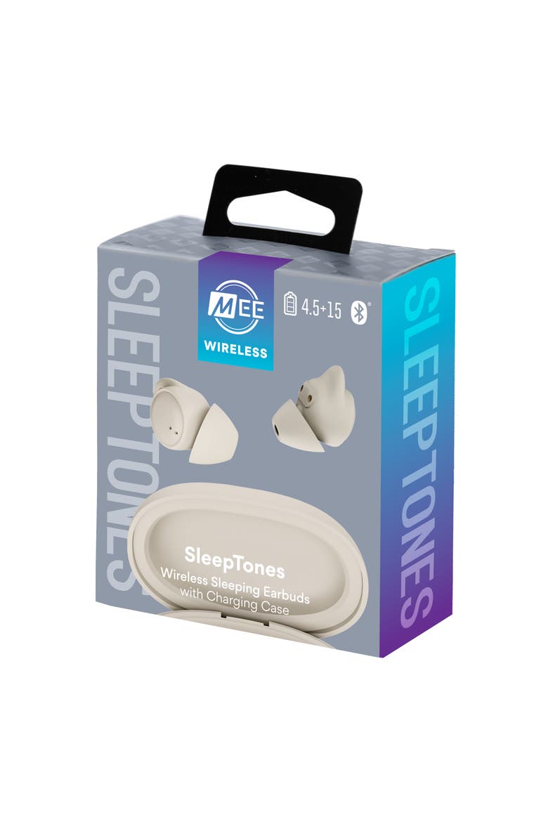 SleepTones Bluetooth Wireless Sleeping Earbuds, Alternate, color, Beige
