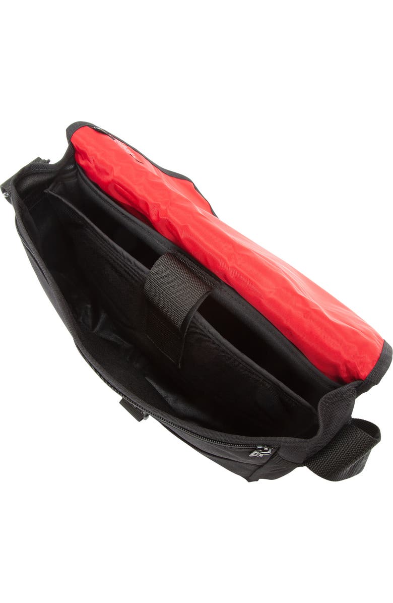 Manhattan Portage DJ 13" Laptop Bag Deluxe, Alternate, color, Black