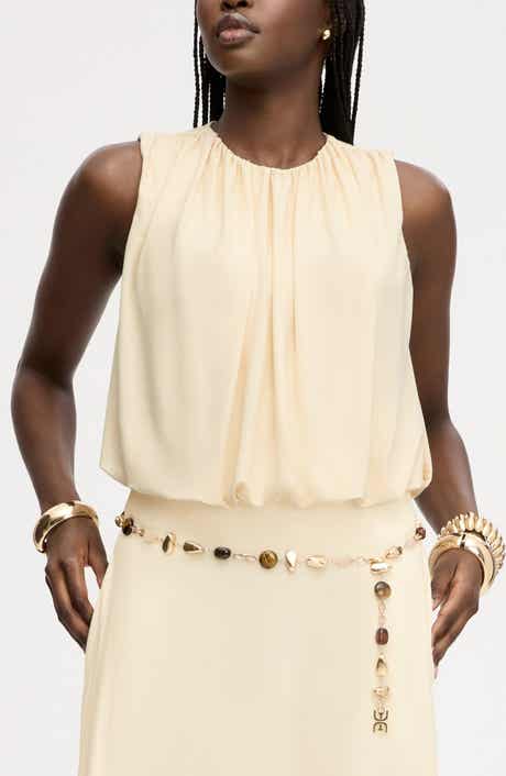Blouson Crop Top