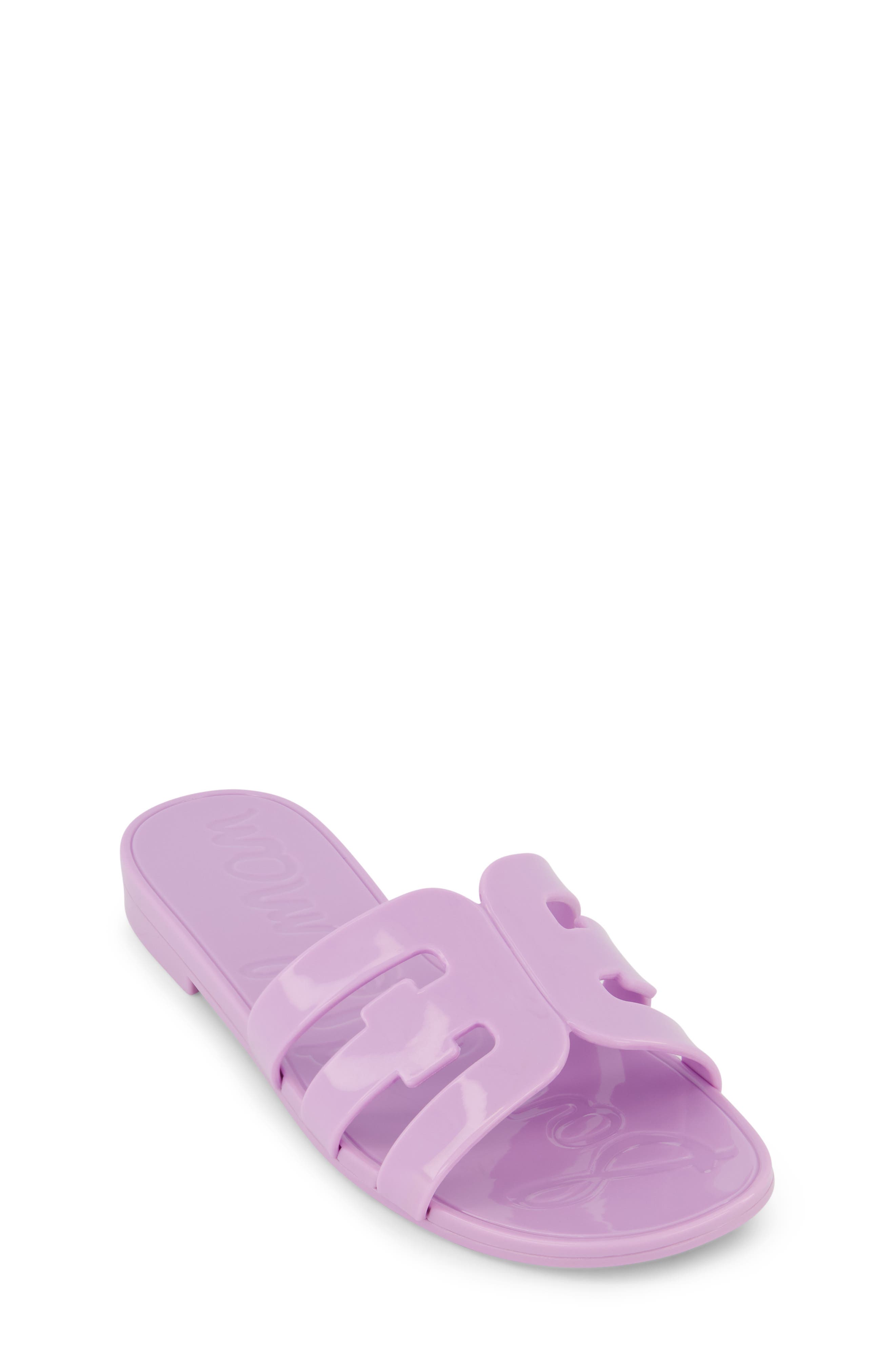 Sam Edelman Kids' Bay Jelly Slide Sandal, Main, color, Orchid
