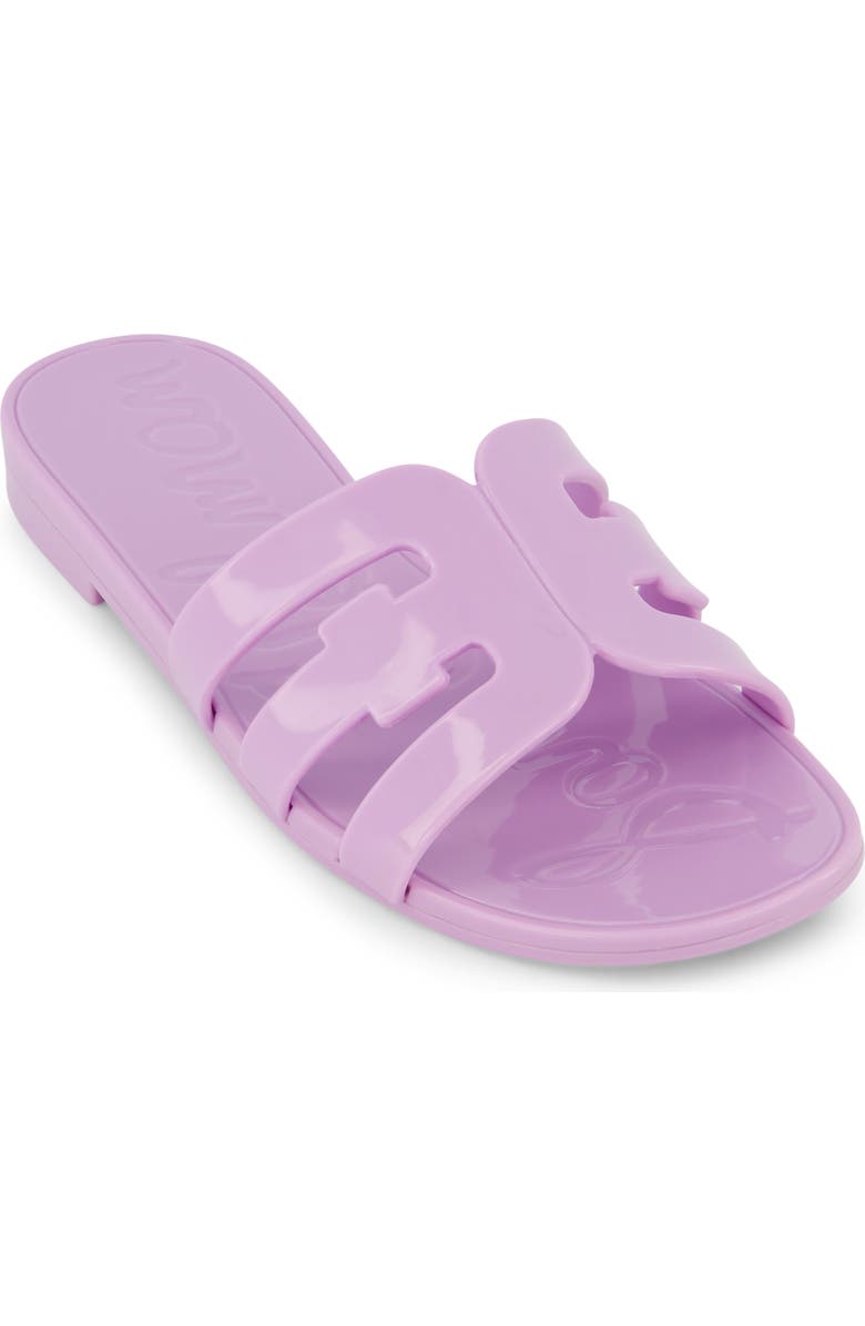 Sam Edelman Kids' Bay Jelly Slide Sandal, Main, color, Orchid