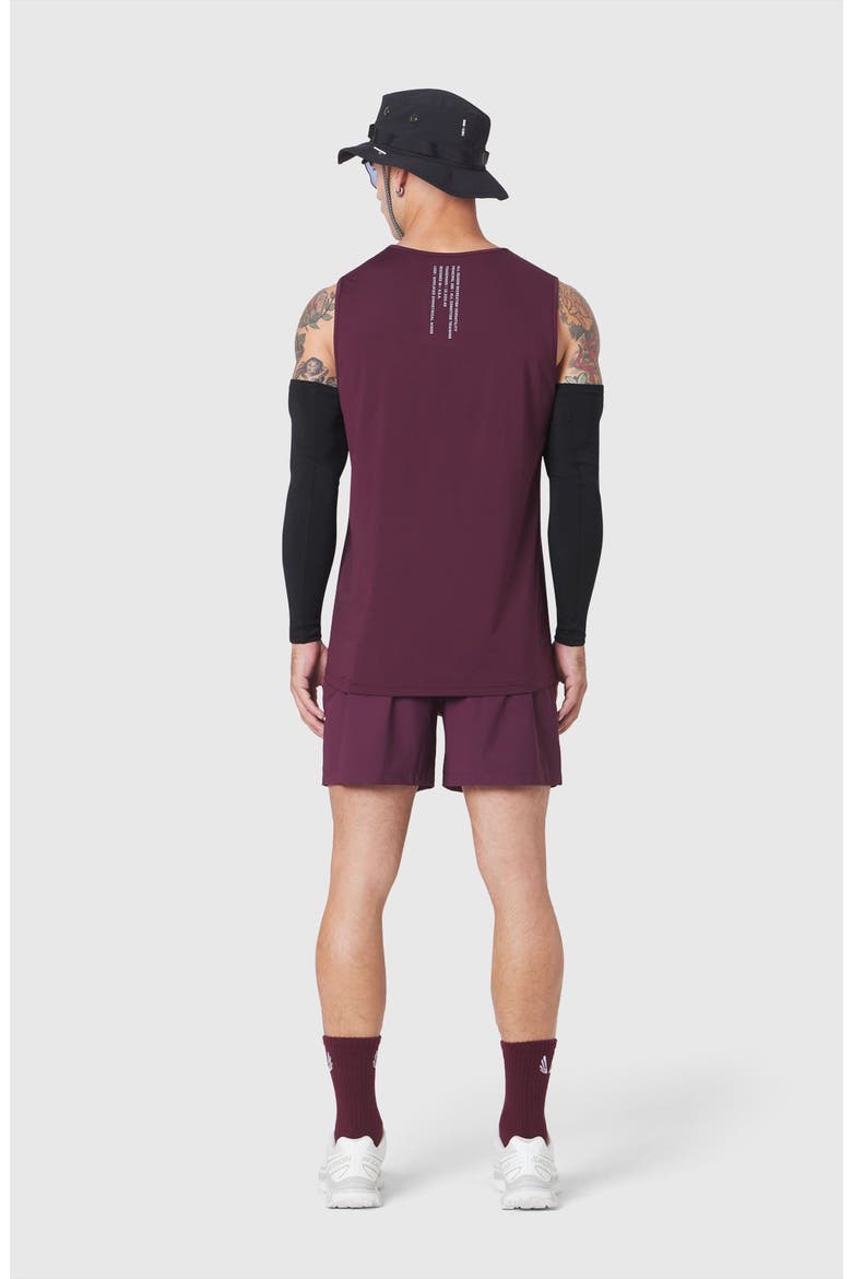 Warpflexx Lite Training Tank, Alternate, color, Merlot