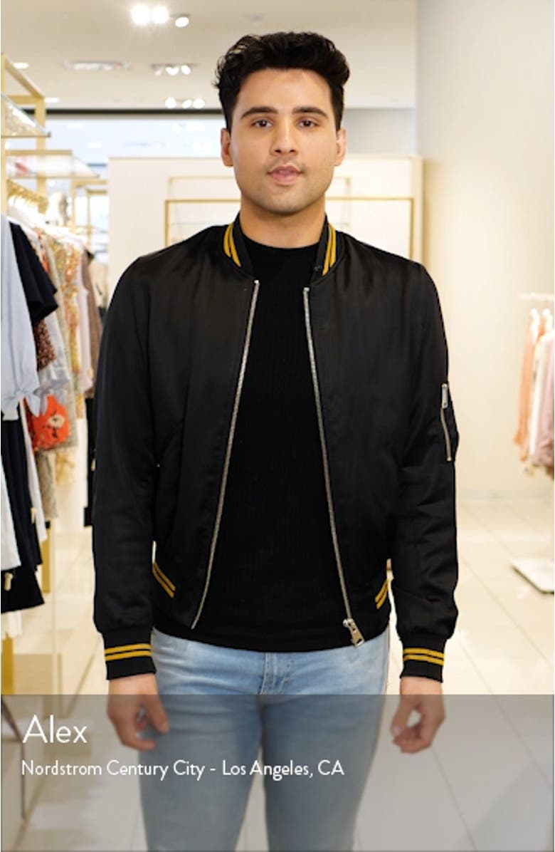 Julie Off the Shoulder Denim Dress, sales video thumbnail