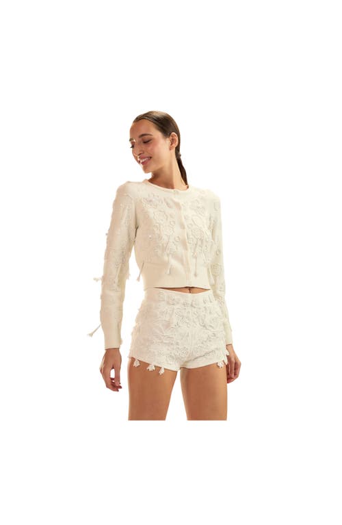 Cynthia Rowley Paloma Shrunken Cardigan