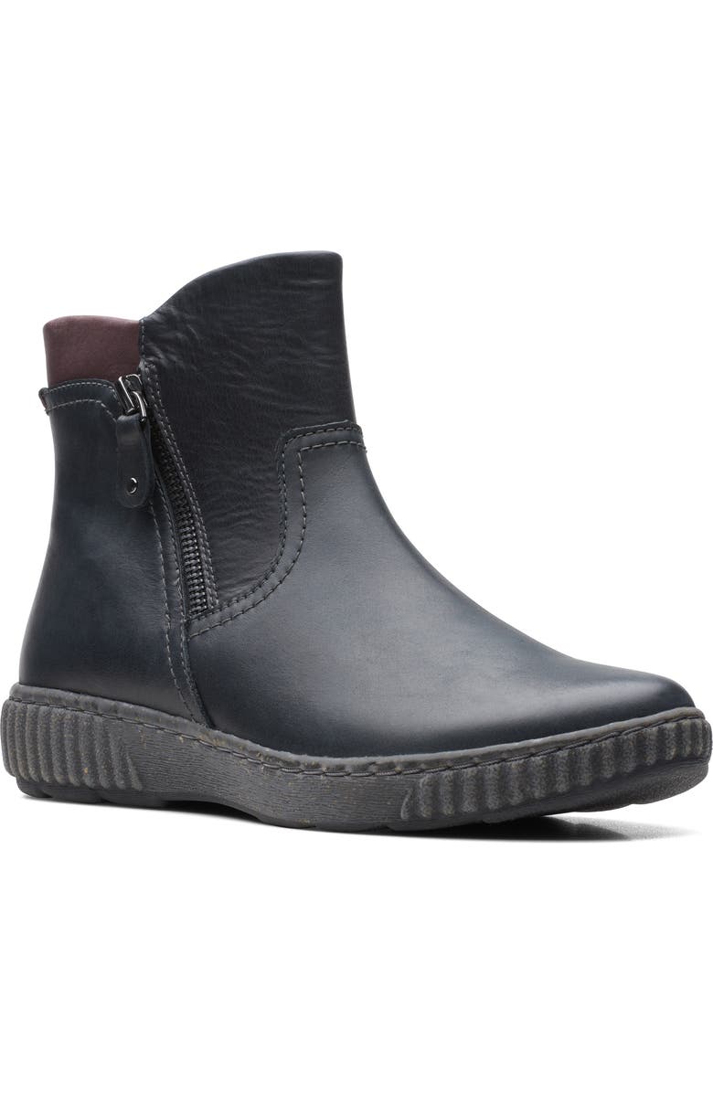 Clarks<sup>®</sup> Magnolia Haley Waterproof Boot, Main, color,