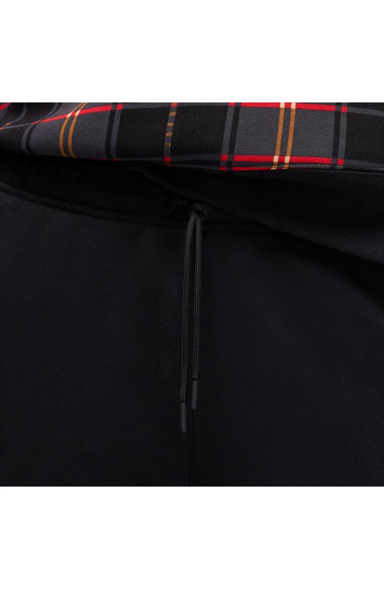 Jordan Brooklyn Plaid Fleece Sweatpants, Alternate, color, 