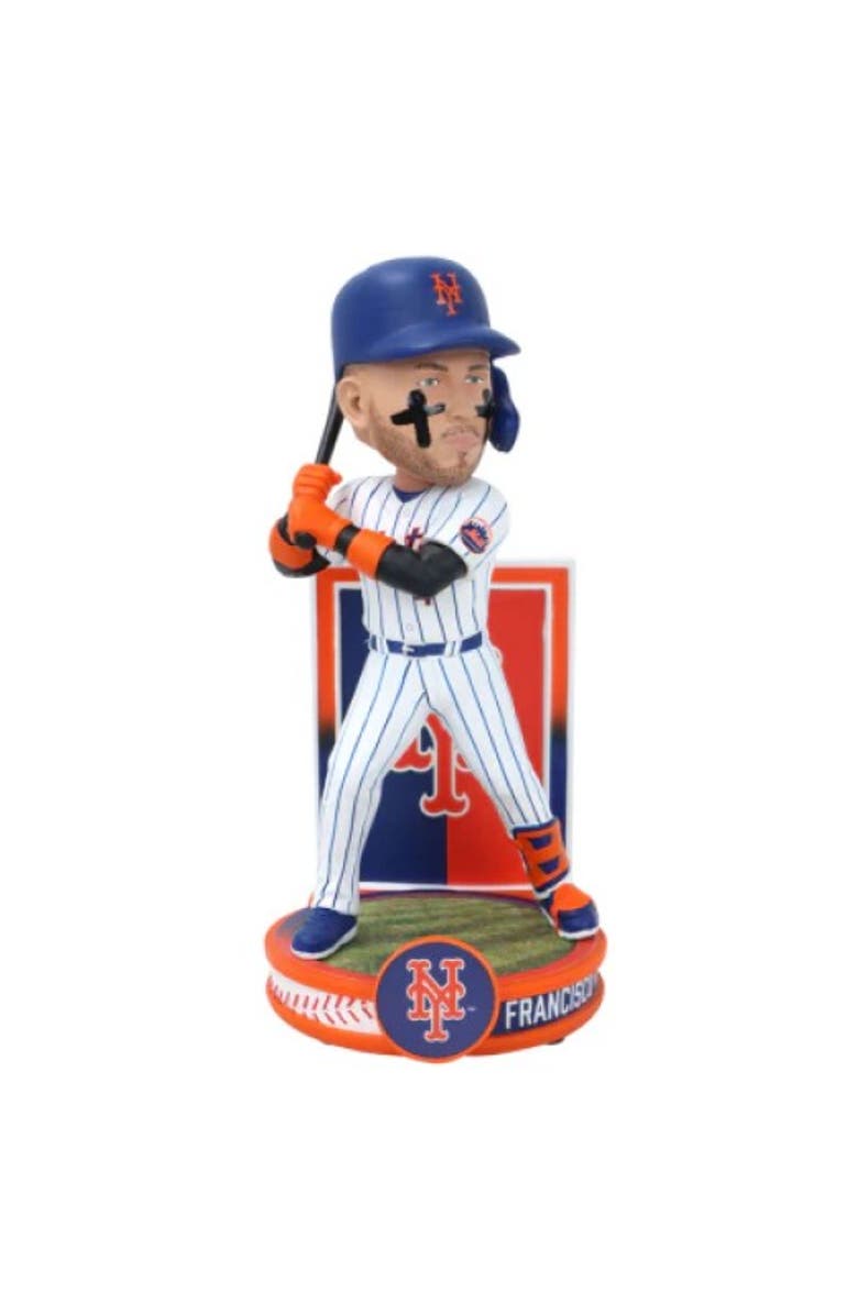 FOCO Francisco Alvarez (New York Mets) Banner Series MLB Bobblehead, Main, color, Multi-Color