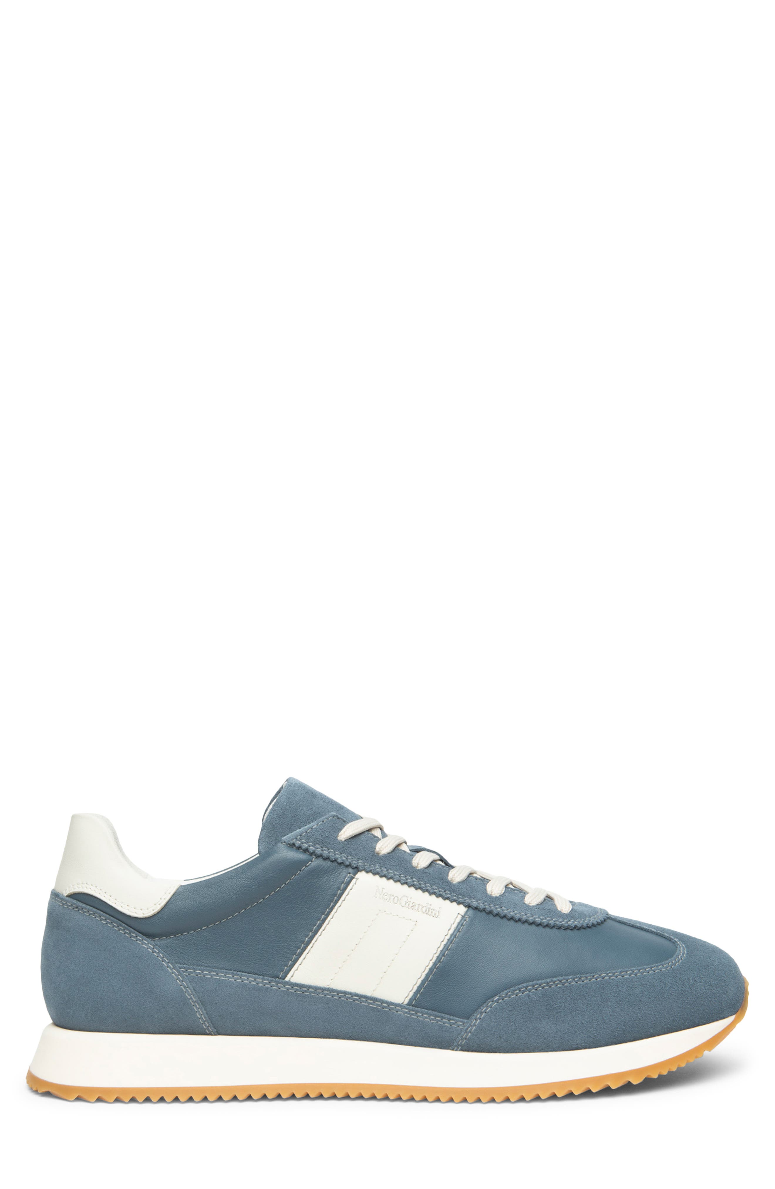 Low Top Sneaker, Alternate, color, JET BLUE