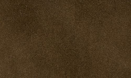 Staud Valerie Suede Shoulder Bag In Brown