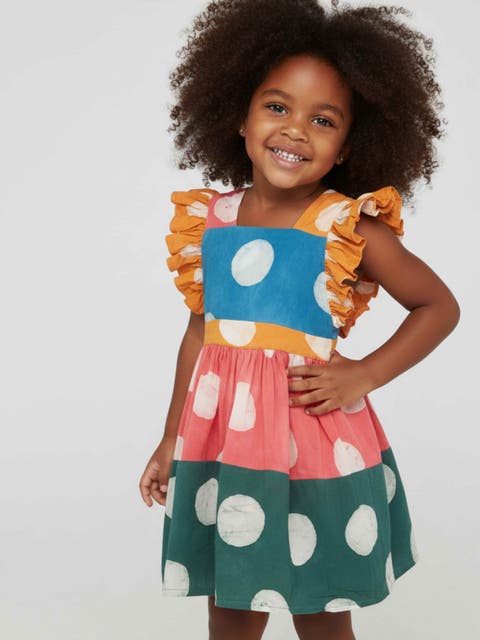 Kids Elisa Cotton Dress (Baby, Toddler, Little Kid & Big Kid)