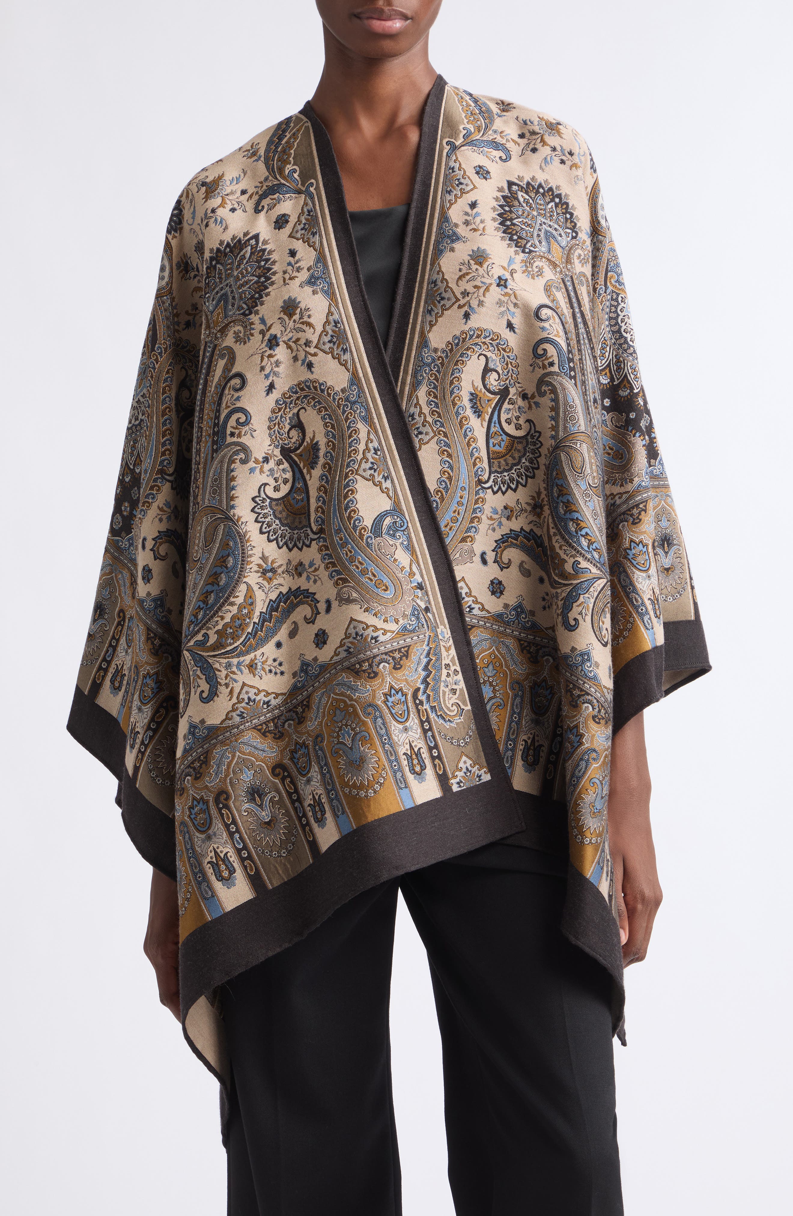 selected PRINT ON BEIGE BASE