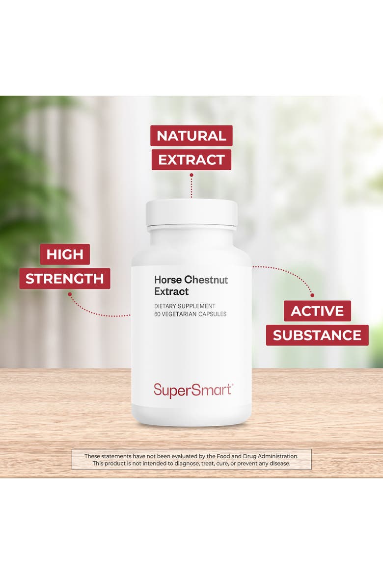Horse Chestnut Extract 500mg, Alternate, color, None