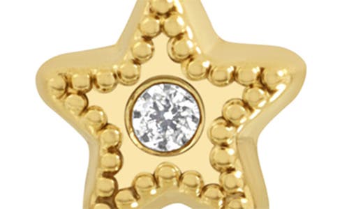 Bony Levy Icon 18k Yellow Gold Diamond Star Stud Earrings In 18k Yellow Gold