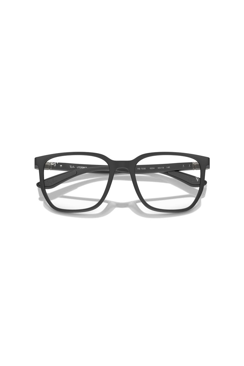 55mm Irregular optical glasses, Alternate, color, Black