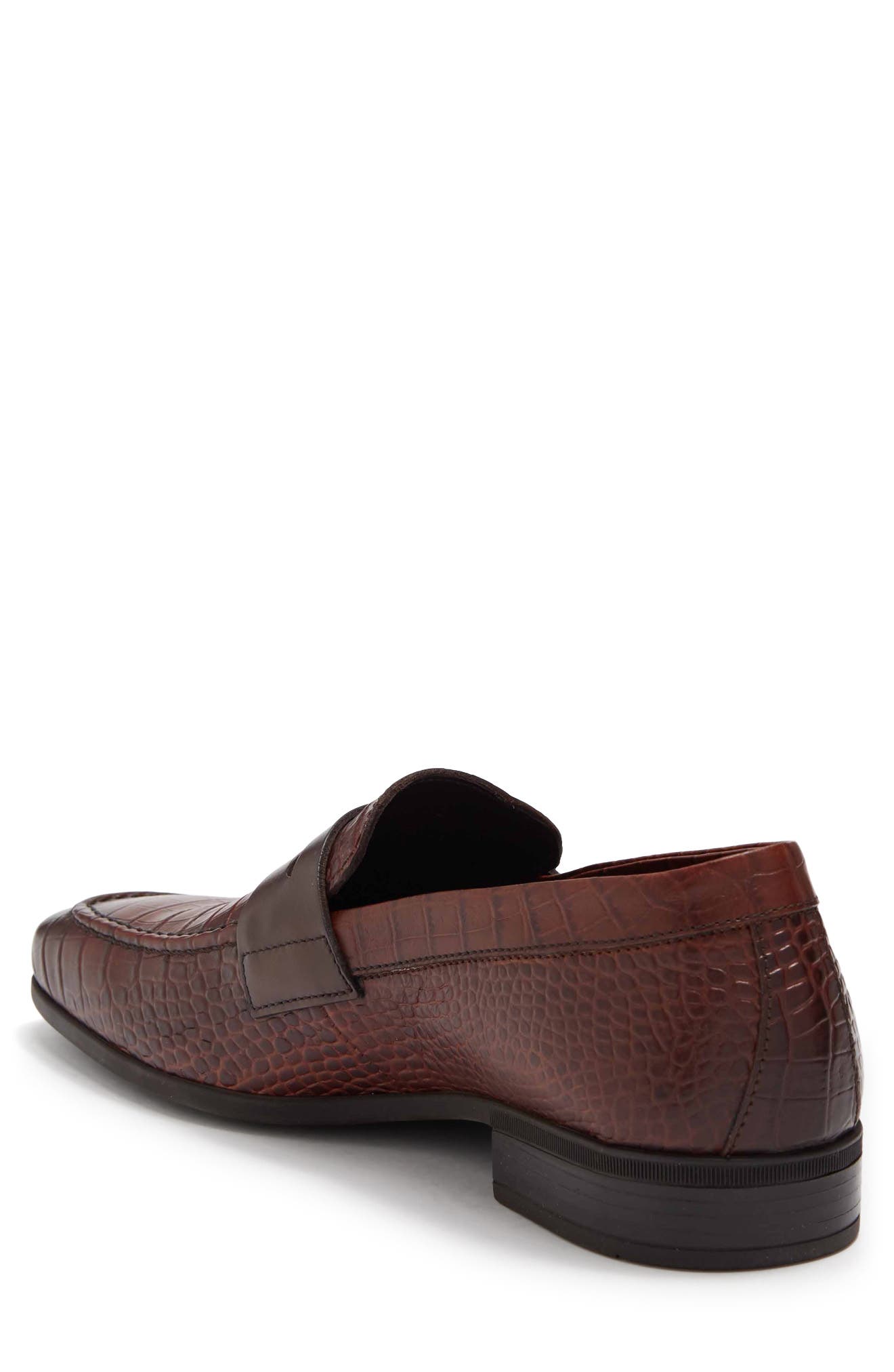 Bruno Magli Mineo Penny Slot Strap Loafer, Alternate, color, 