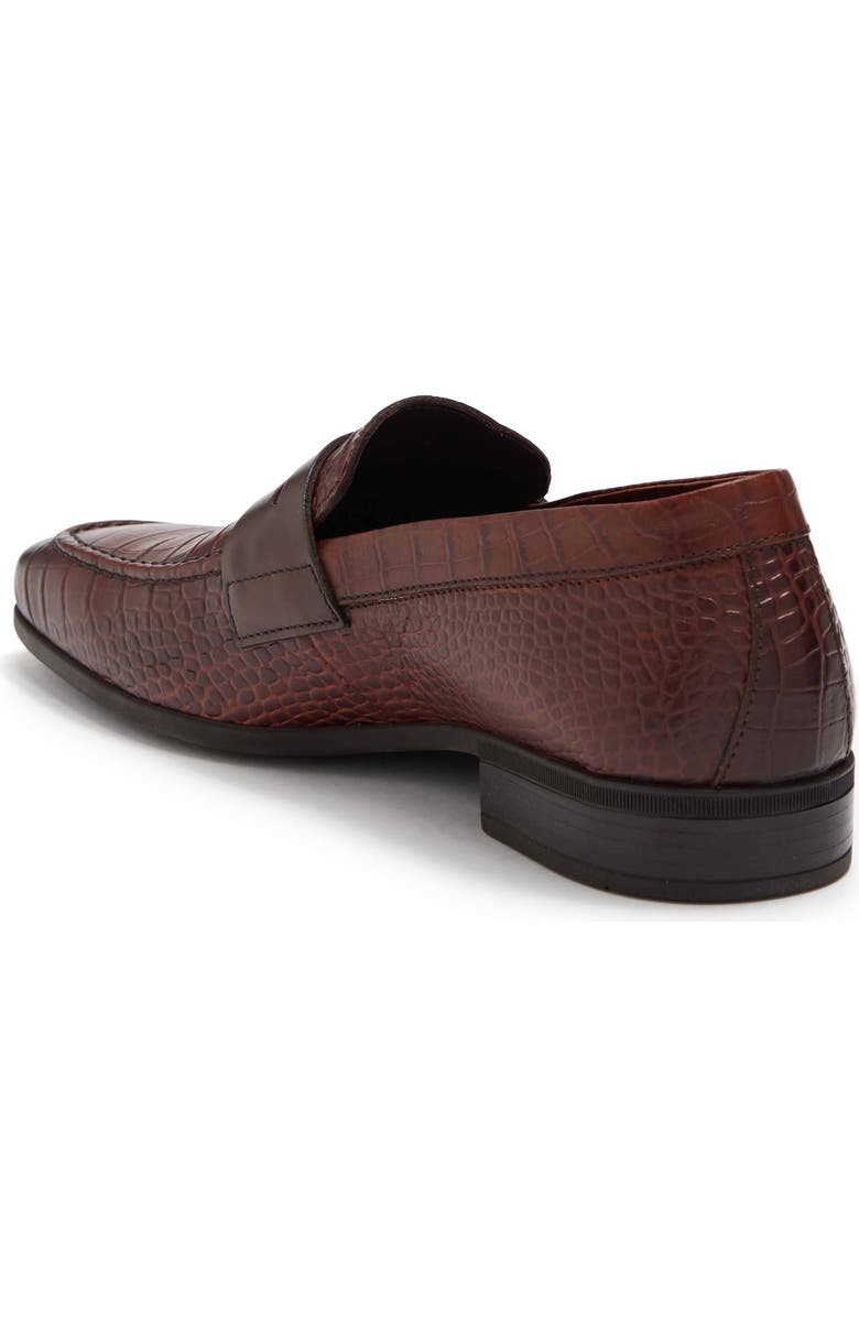 Bruno Magli Mineo Penny Slot Strap Loafer, Alternate, color,