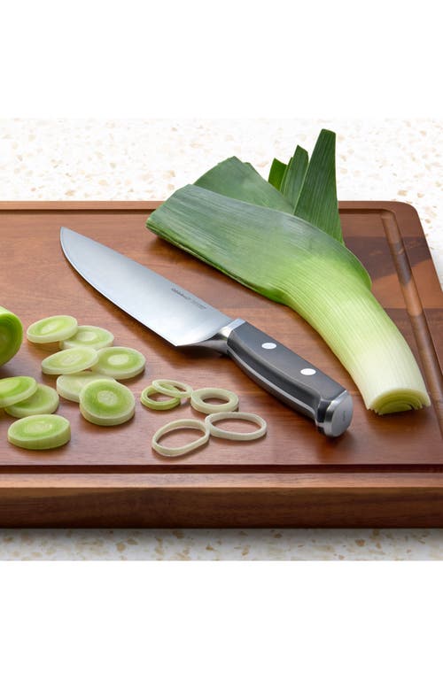 Calphalon Set Of 3 Edgetech Knives In Black