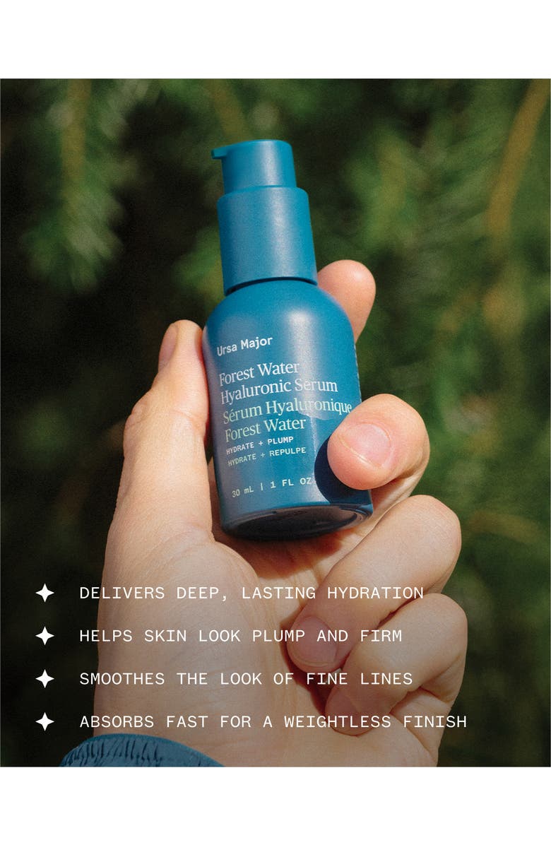 Ursa Major Forest Water Hyaluronic Serum, Alternate, color,