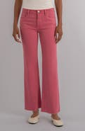 KUT from the Kloth Kelsey Raw Hem Ankle Flare Jeans