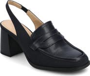 Journee Collection Henrika Slingback Pump