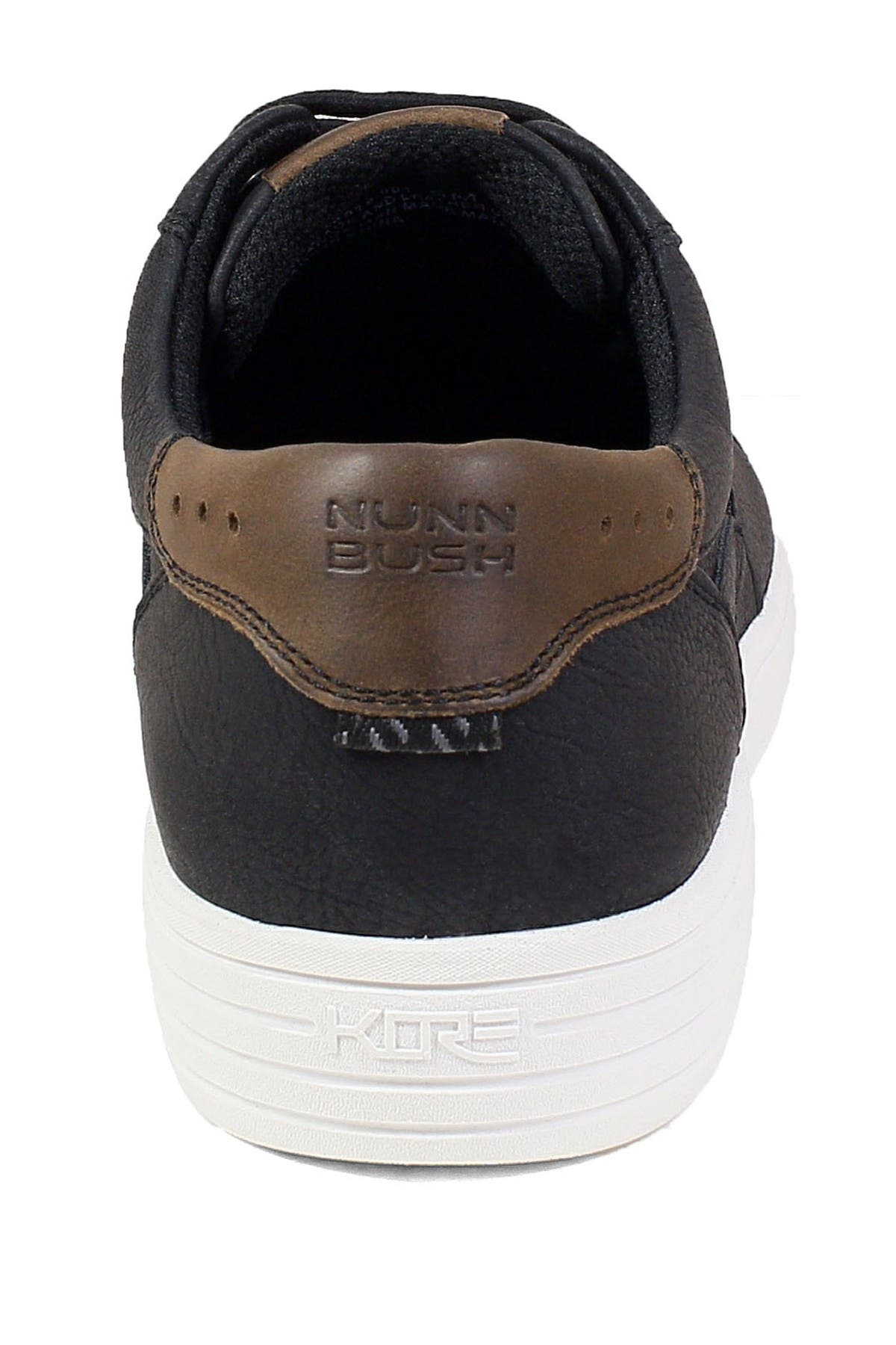 NUNN BUSH Kore City Walk Lace-Up Sneaker - Wide Width Available, Alternate, color, Black