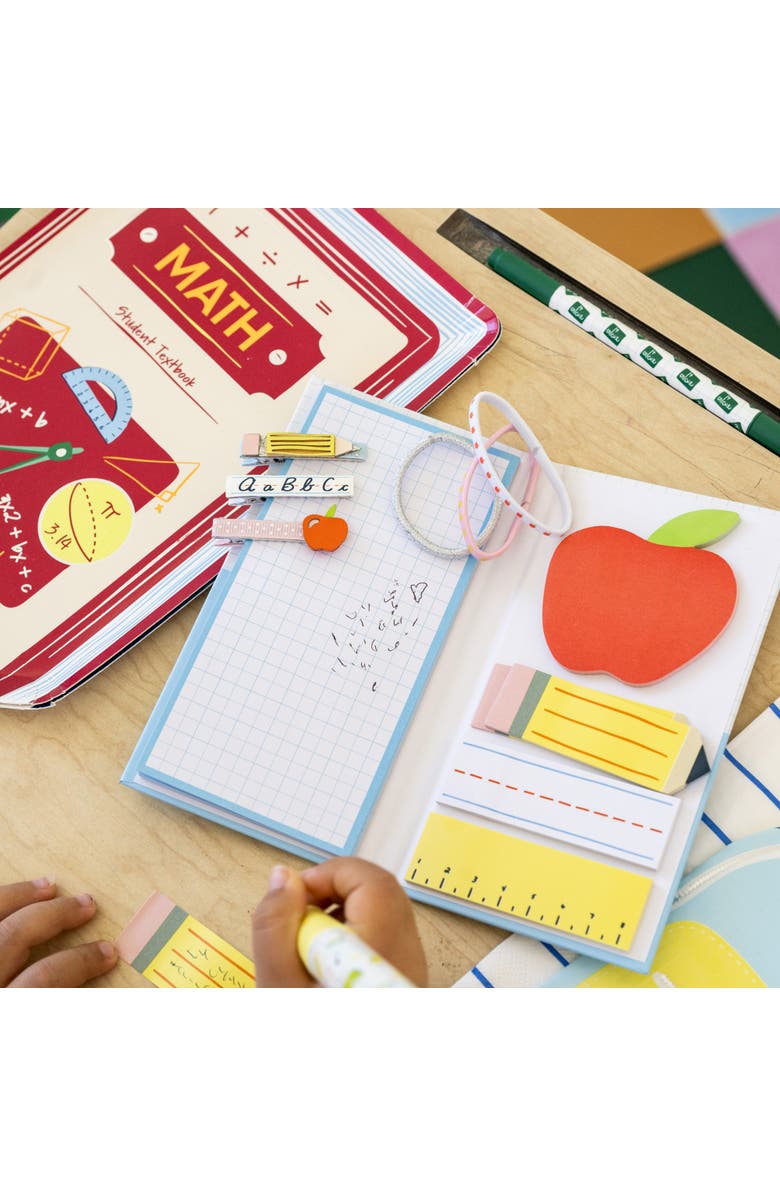 Jollity & Co. Smarty Pants Printed Pack of 10 Hair Tie Set, Main, color, Assorted Pre-Pack