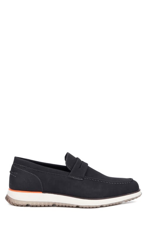 New York And Company Ronan Penny Loafer In Black