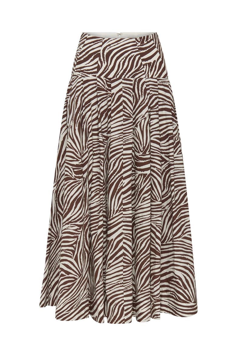 Yasmin Skirt, Alternate, color, STRIATA PRINT