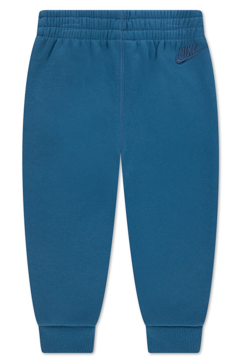 Kids' Sportswear Glow With Me Fleece Joggers, Alternate, color, GREEN